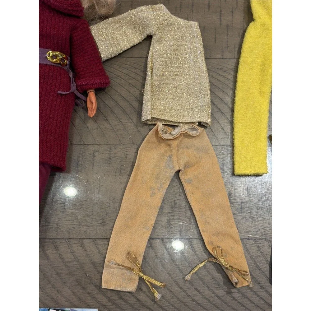 Vintage Kenner Darci Fashion Doll Set Clothes Blonde 1970s Fashion Original
